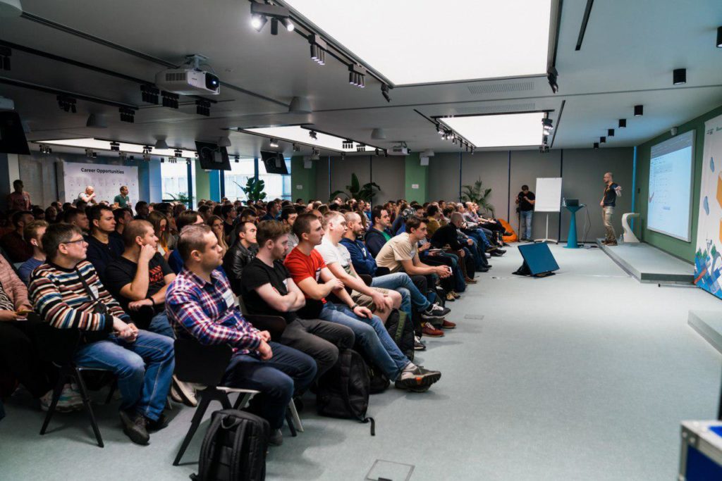 AWS Loft in Kyiv, Machine Learning