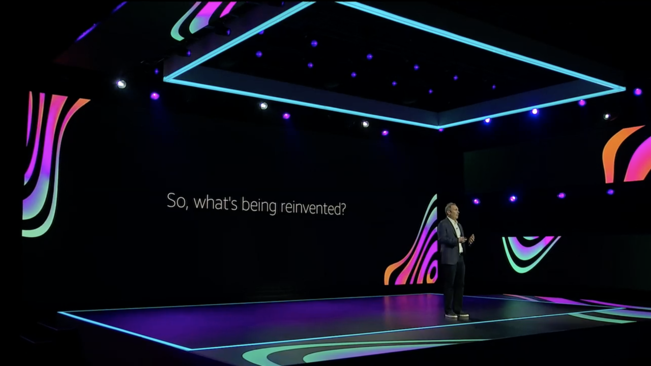 Aws reinvent machine store learning