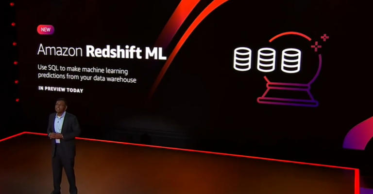 machine learning redshift