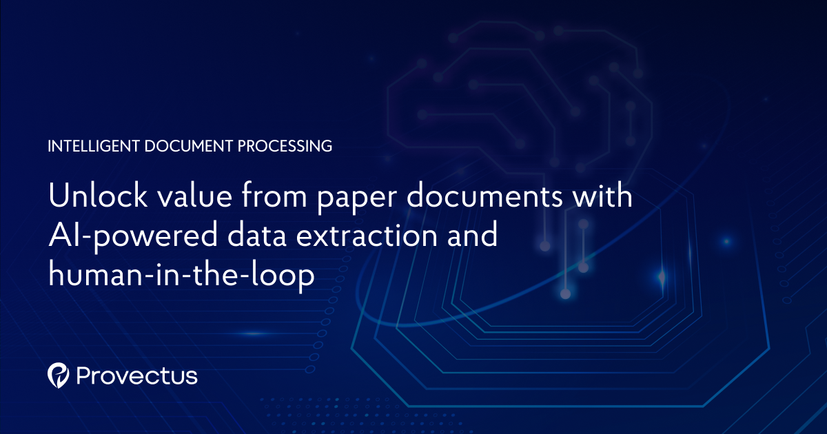 Intelligent Document Processing — AI Solution by Provectus