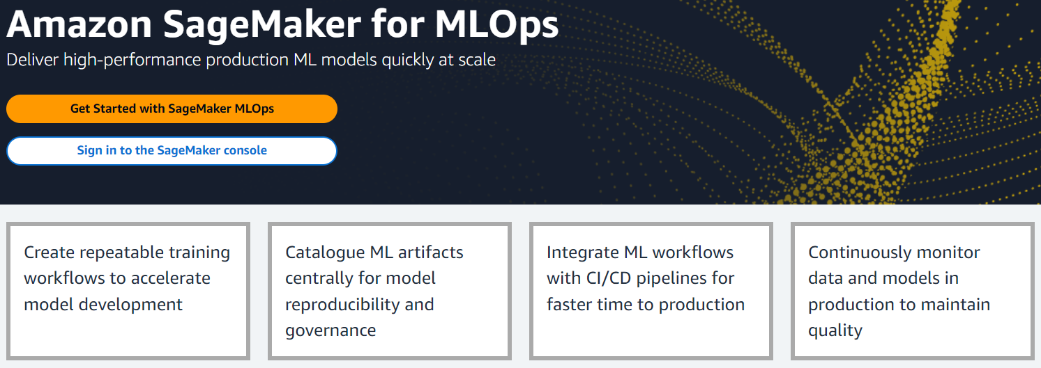 ai adoption mlops aws