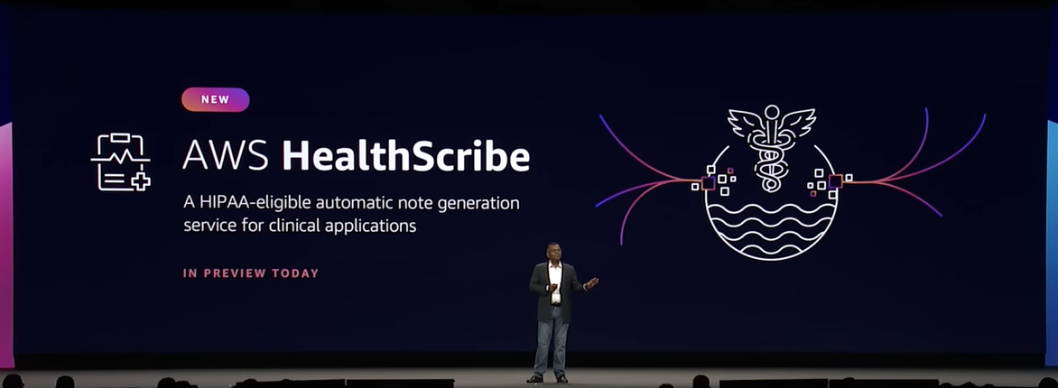 aws healthscribe generative ai tool