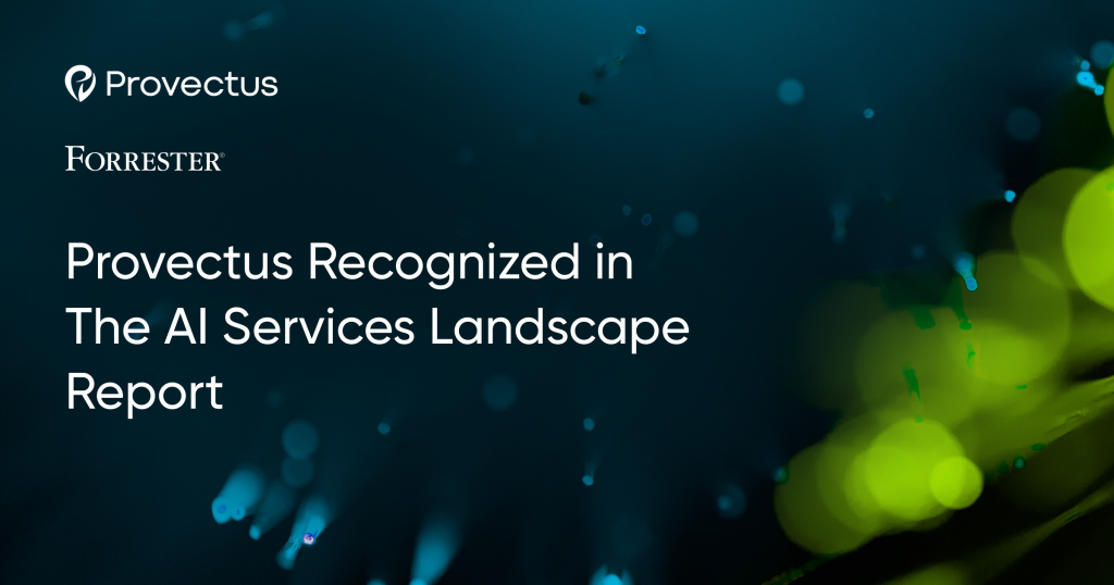 Provectus Recognized in The AI Services Landscape Report