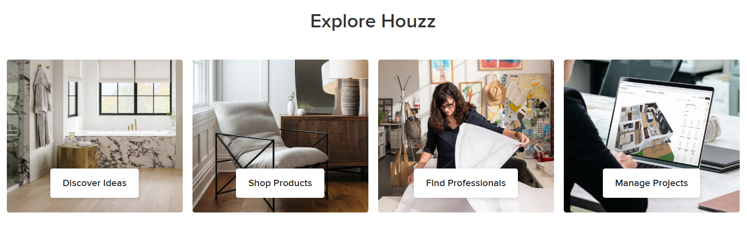 houzz generative ai search and recommendation